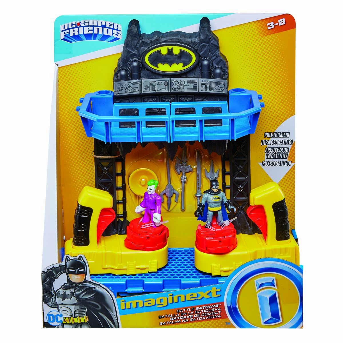 Fisher Price Imaginext Batalla en la Baticueva Mattel