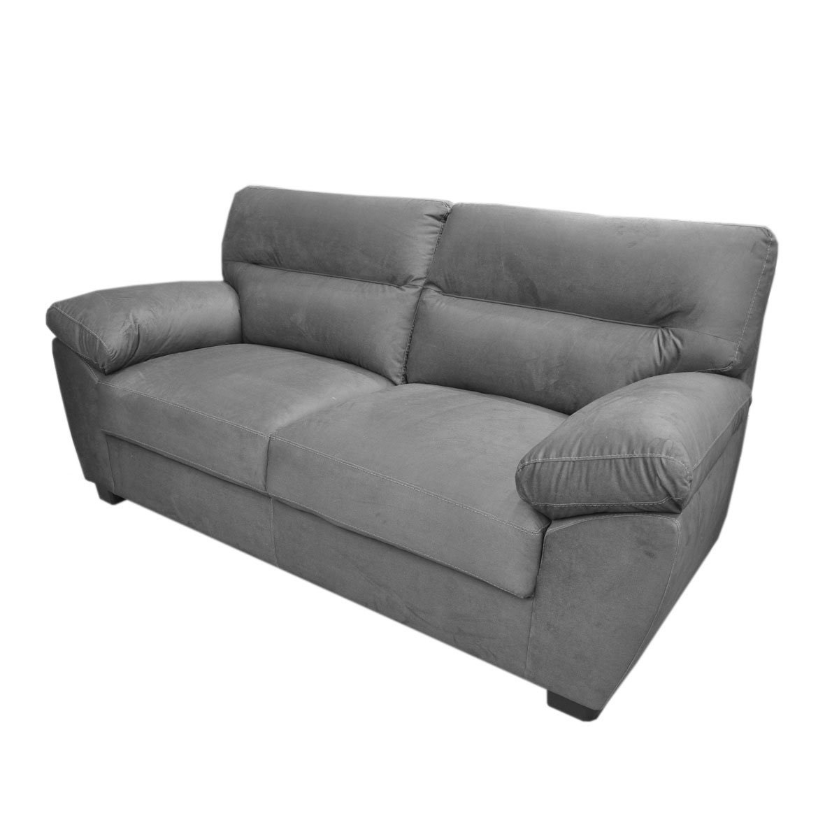 Sofá Bartra Tapiz Tela Gris Muebles Liz