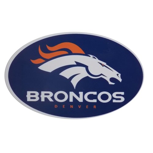 Sticker Broncos Denver Nfl