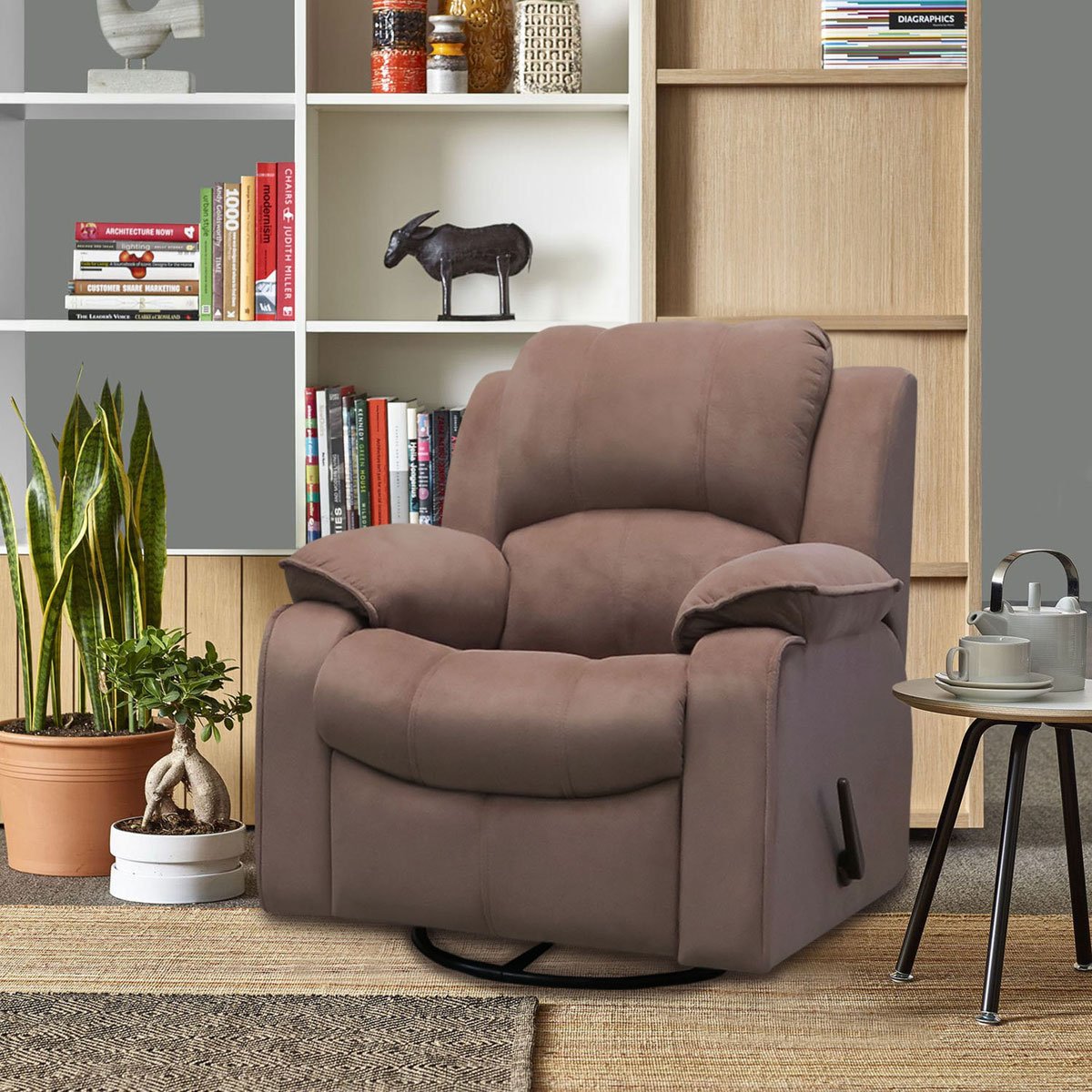 Sillon mecedora reclinable