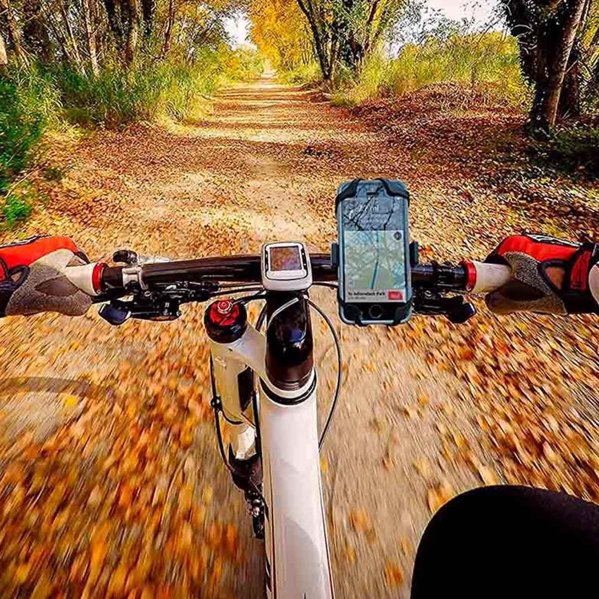 Soporte de Celular para Bicicleta, Motocicleta y Carreola