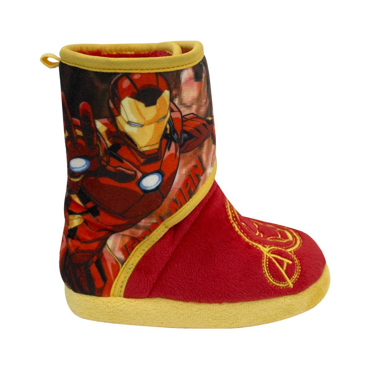 Pantufla Bota 17-21 Ironman Mv002