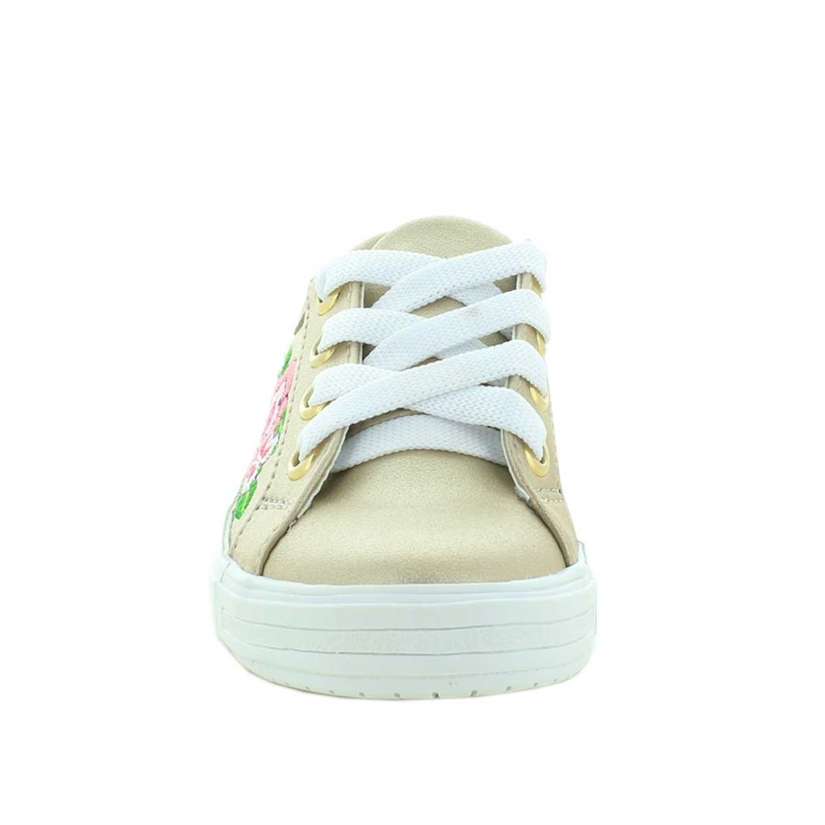 Tenis Mercy Bordado Flores 14-18 Chabelo 6650212C