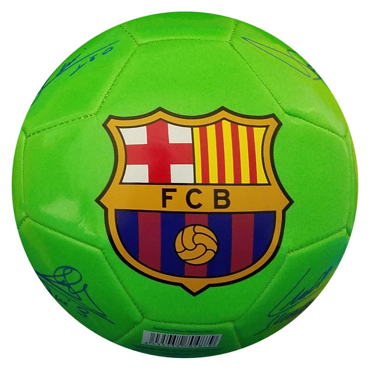 Balon Soccer Liga uno Flourescente