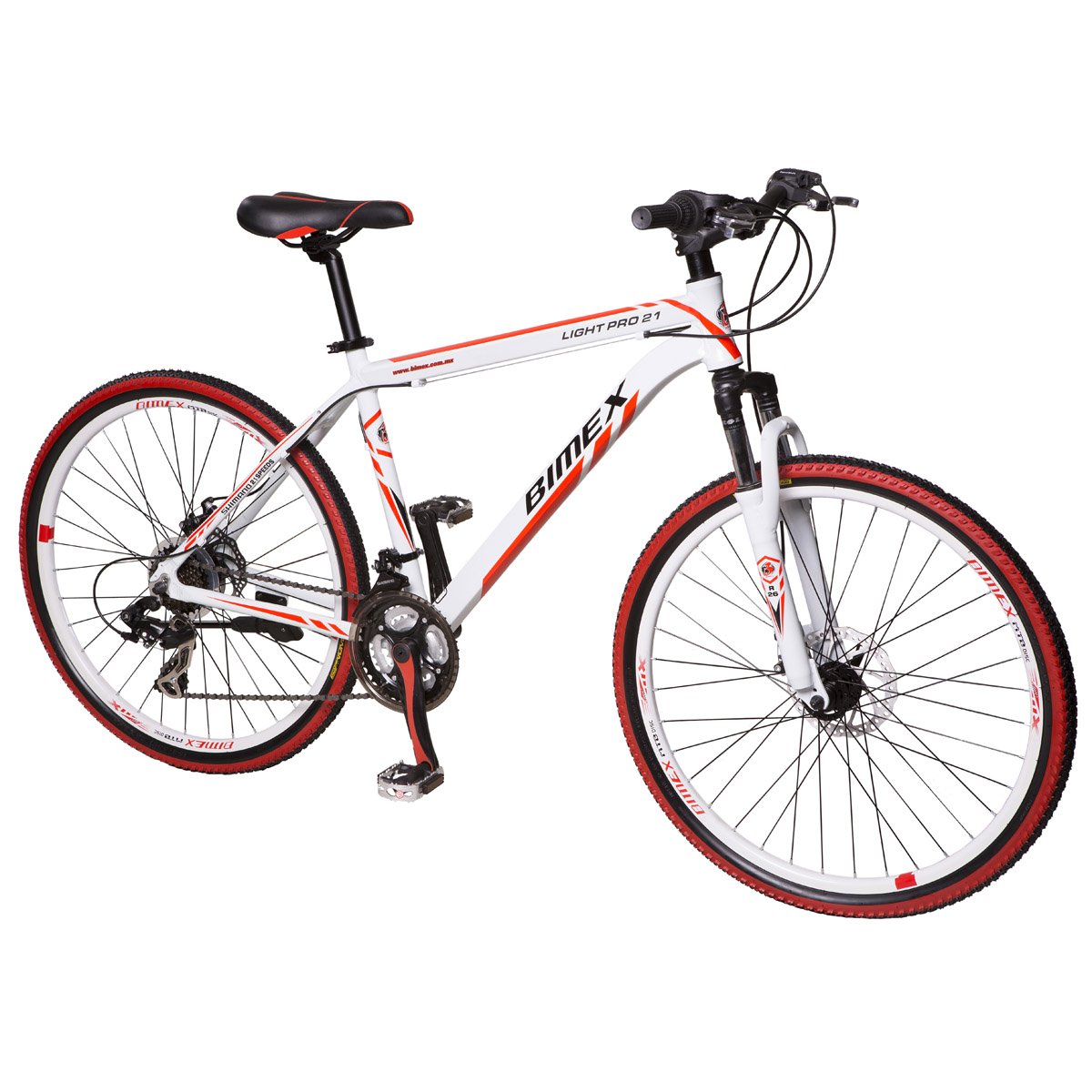 Bicicleta bimex rodada 2025 26 21 velocidades