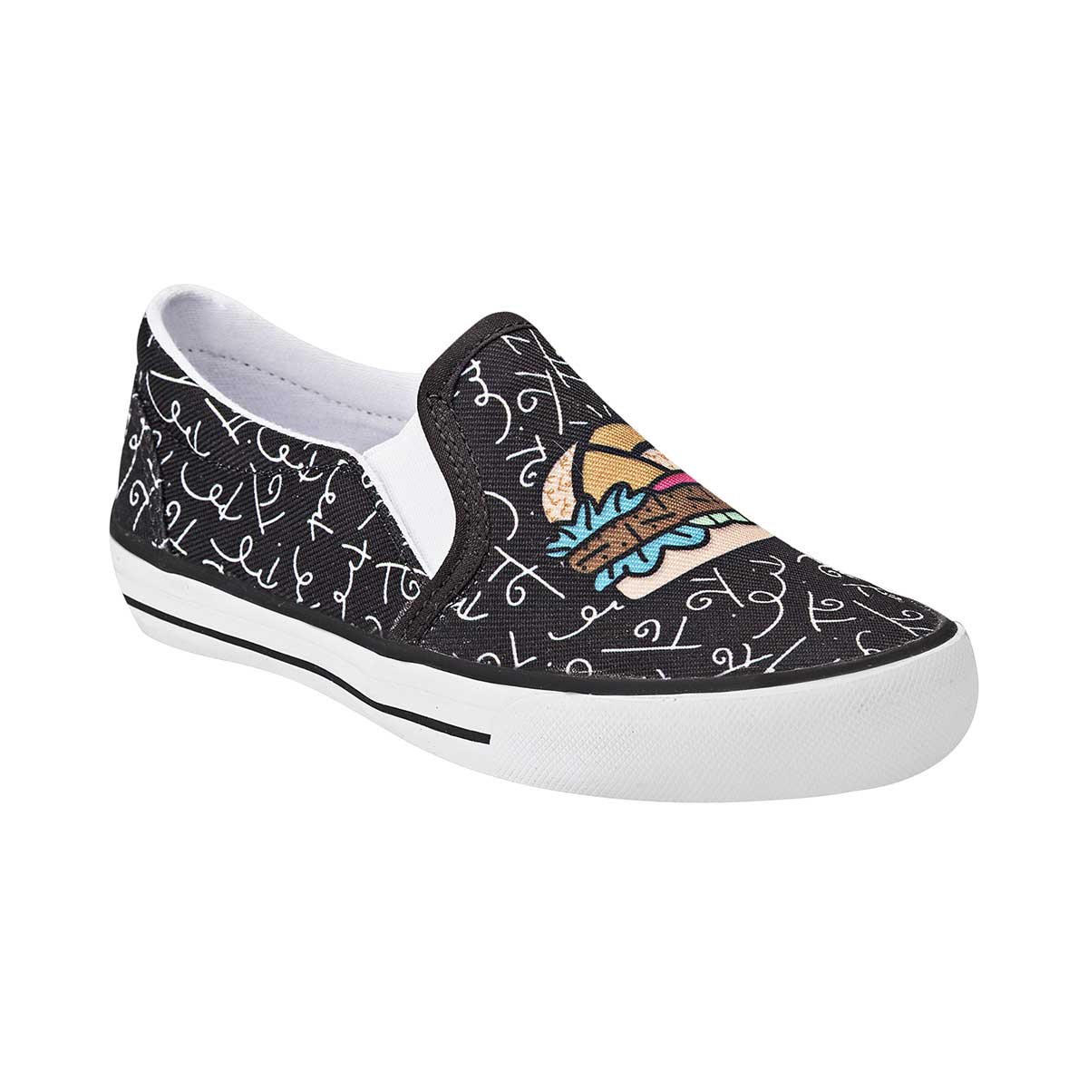 Slip On Hamburguesa 15-22 Romero Britto 935102