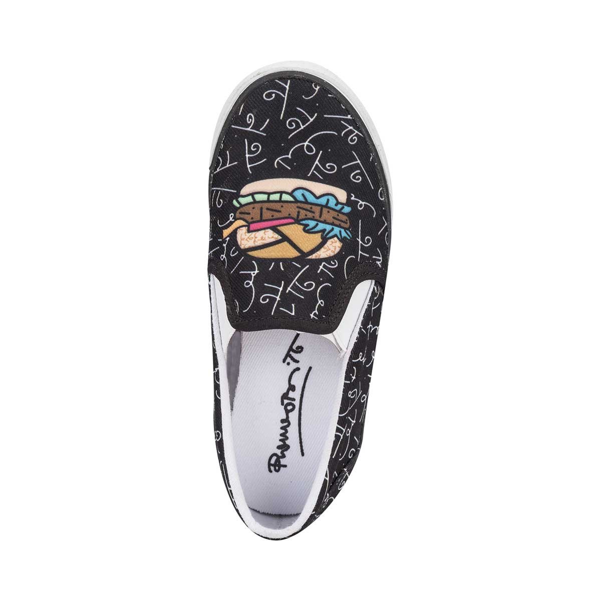 Slip On Hamburguesa 15-22 Romero Britto 935102