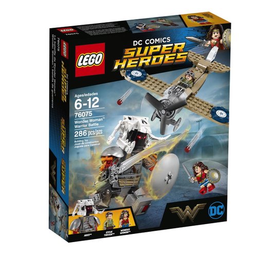 Wonder Woman: Batalla de Guerreros Lego