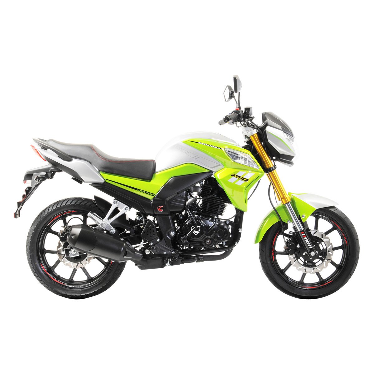 Motocicleta Vector 250 Cc Carabela