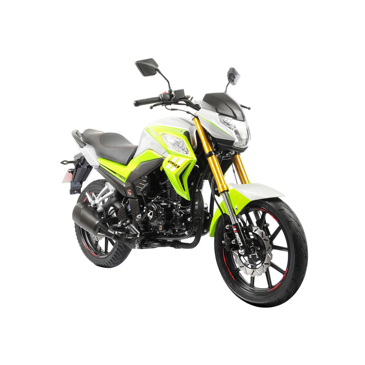 Motocicleta Vector 250 Cc Carabela