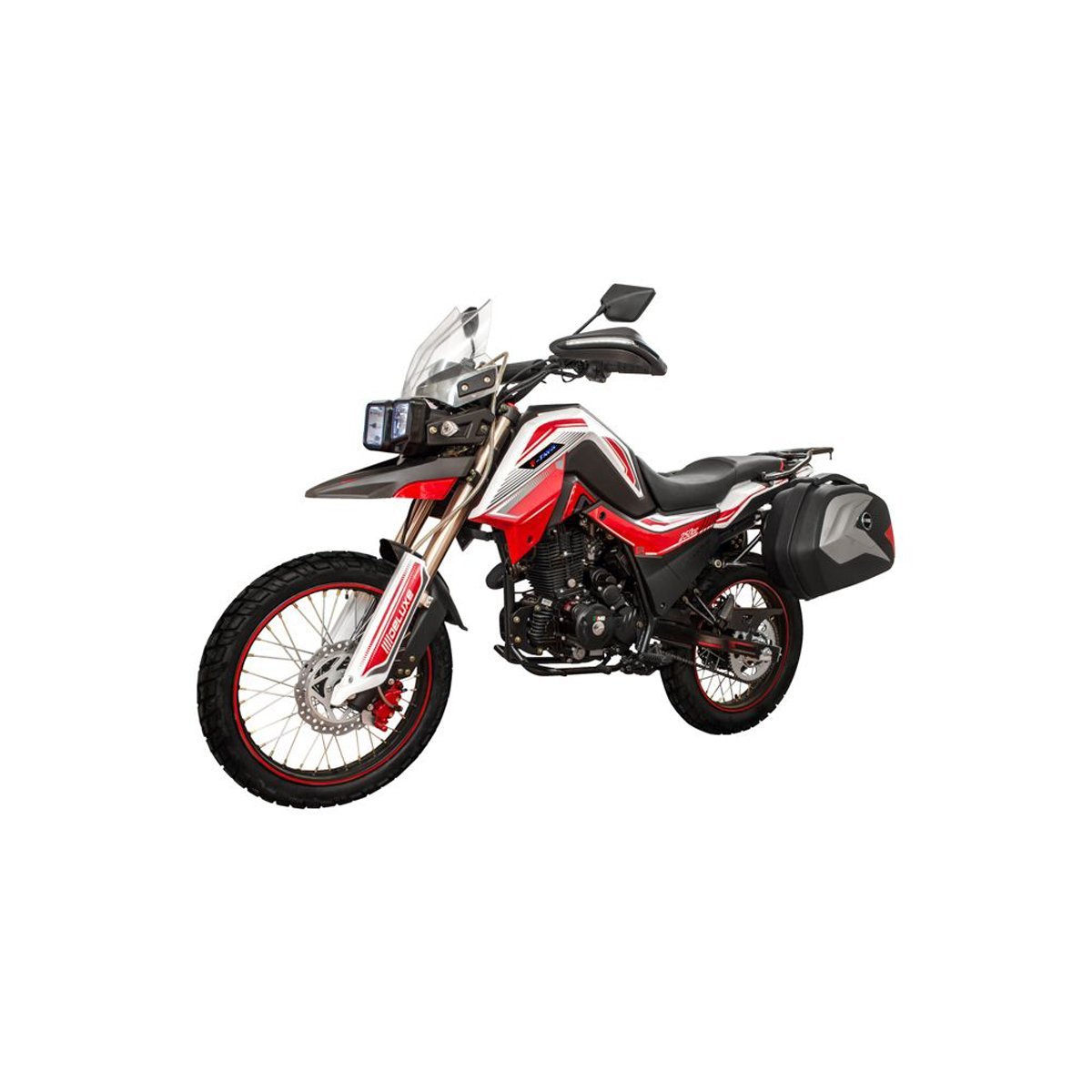 Motocicleta X Trail 250 Cc Mb
