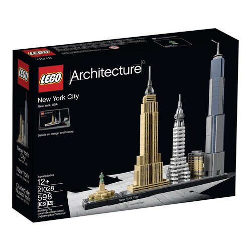 Ciudad de Nueva York Lego