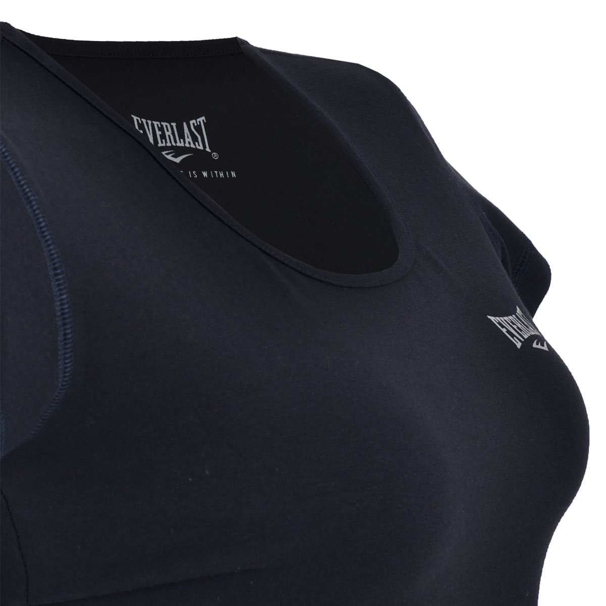 Playera Básica Everlast  para Mujer Mediana