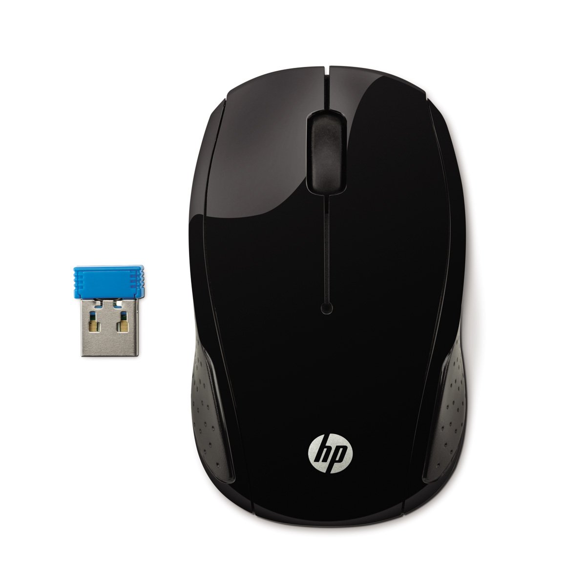 Mouse 200 Inalámbrico Negro Hp