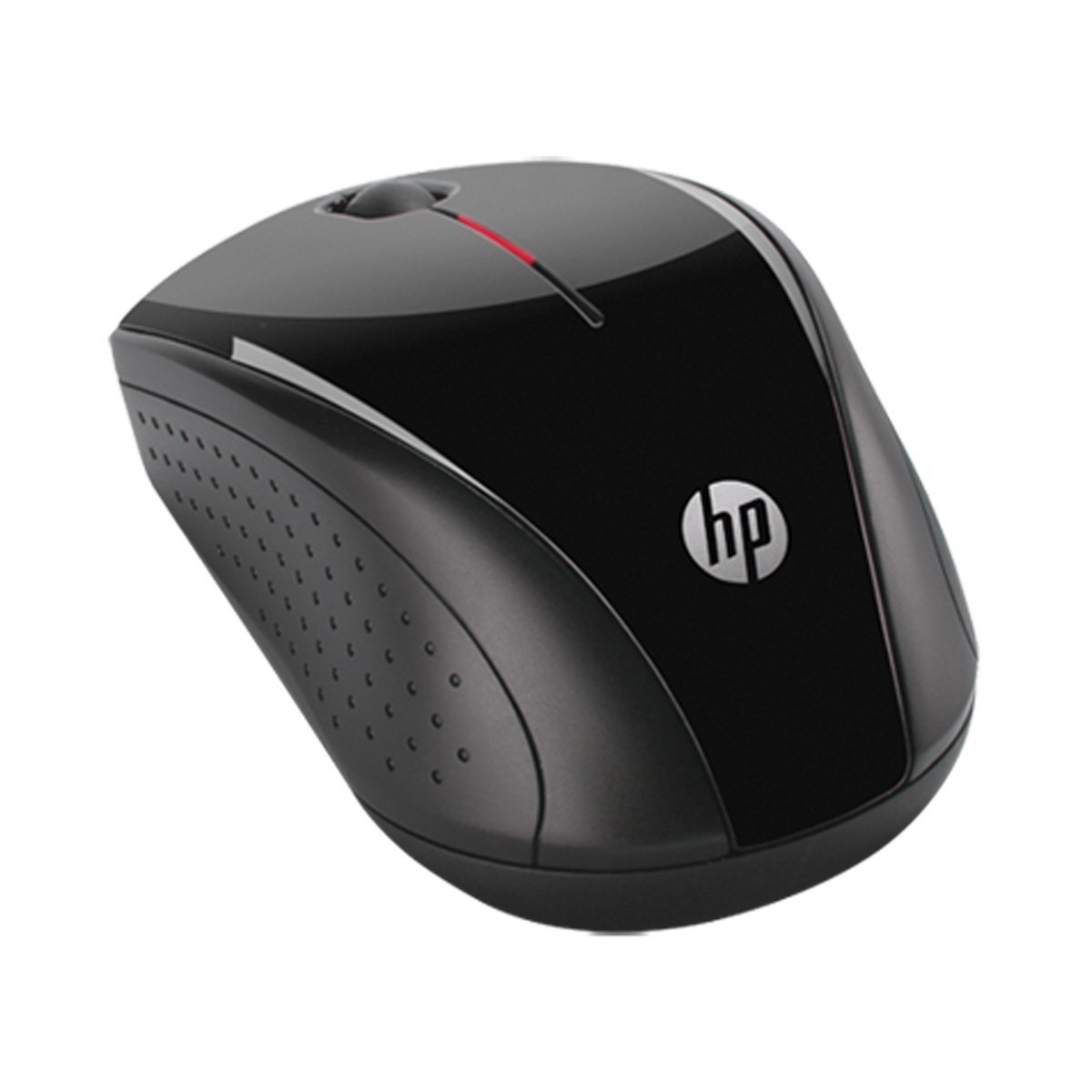 Mouse X3000 Inal&aacute;mbrico Negro Blister Hp