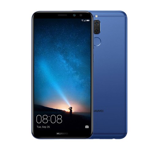 Celular Huawei Rne L03 Mate 10 Lite Color Azul R9 (Telcel)