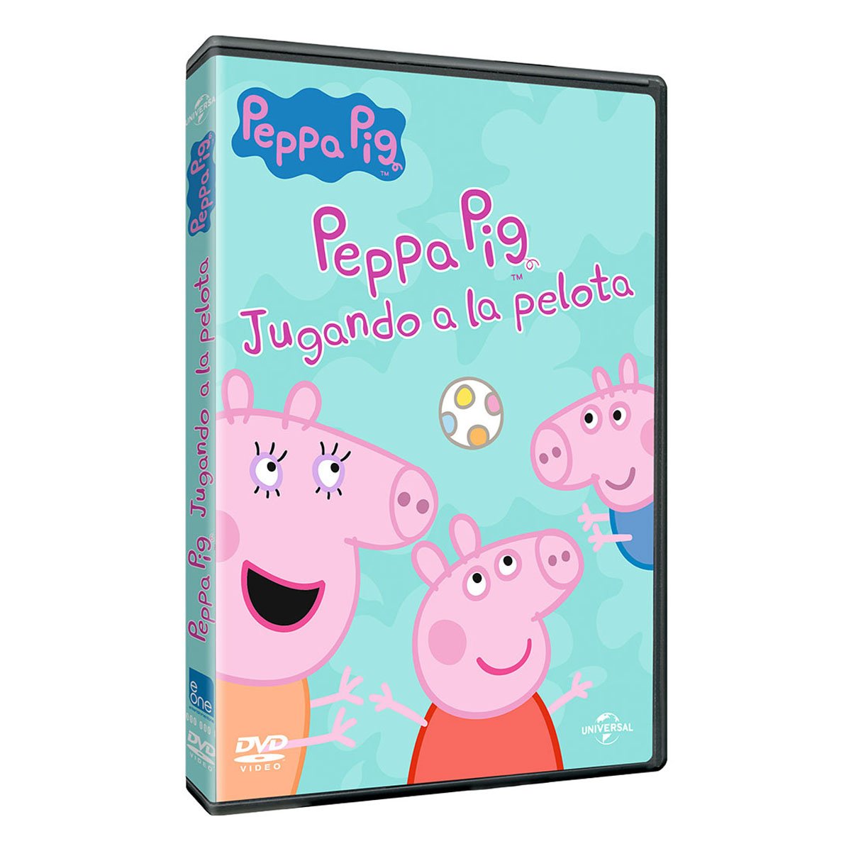 Dvd Peppa Pig Jugando a la Pelota