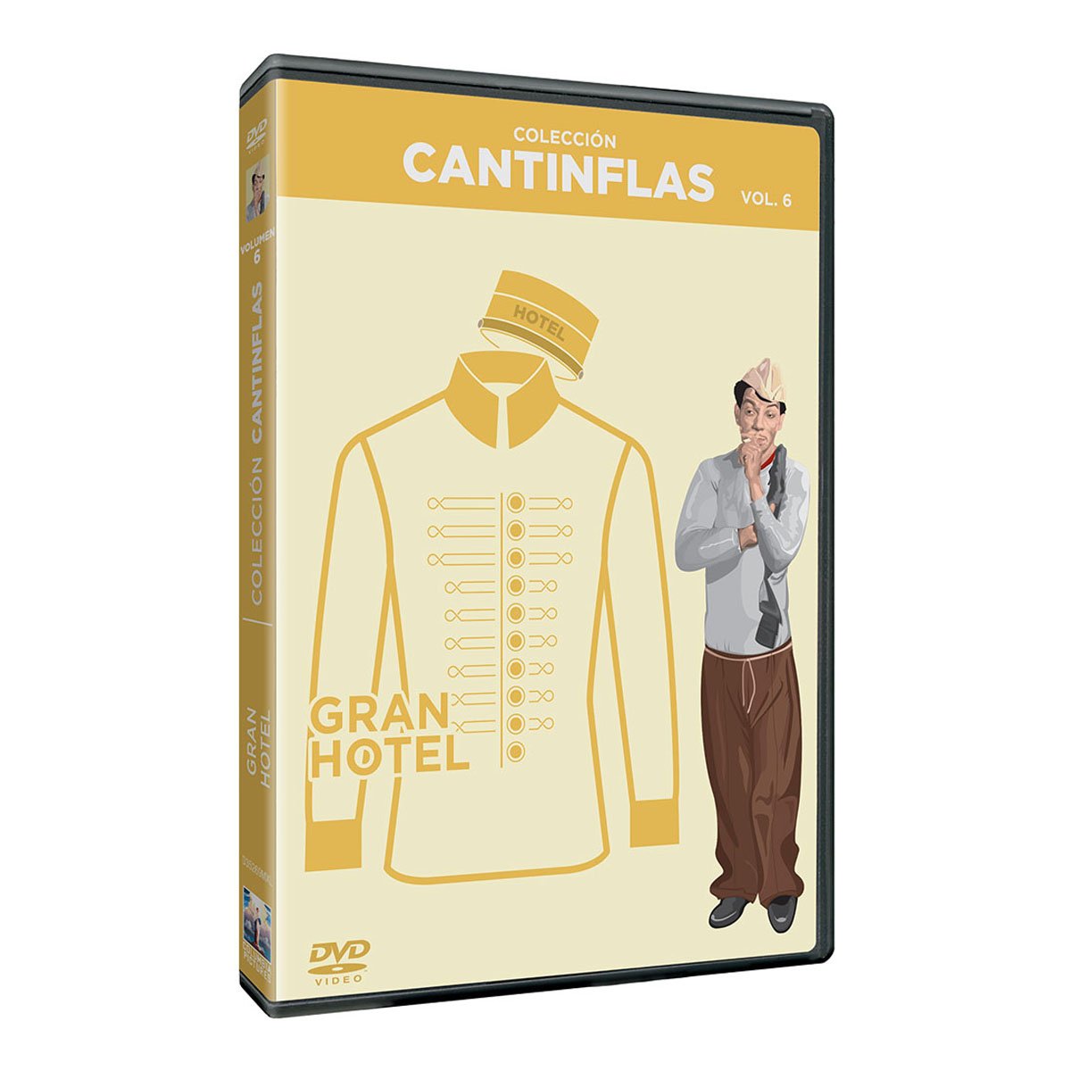 Dvd Cantinflas Gran Hotel