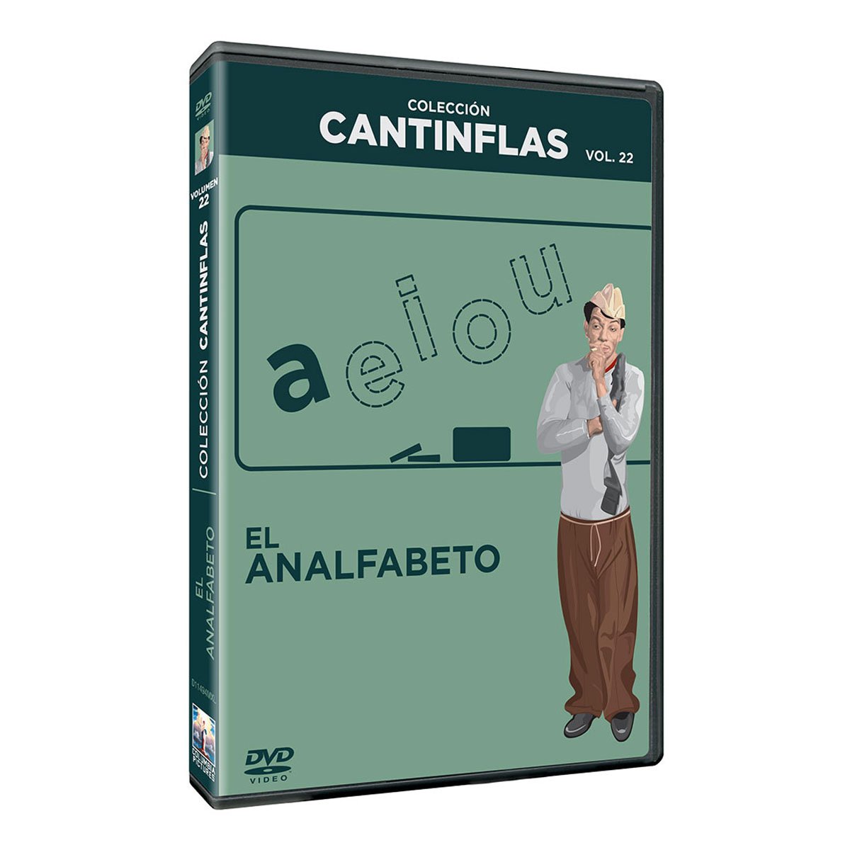 Dvd Cantinflas el Analfabeto