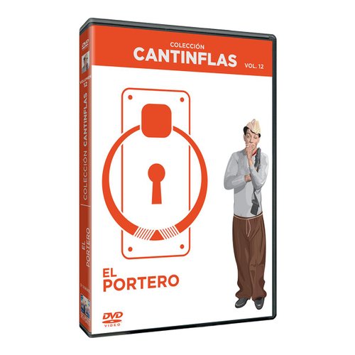 Dvd Cantinflas el Portero