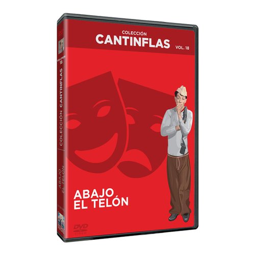 Dvd Cantinflas Abajo el Telon