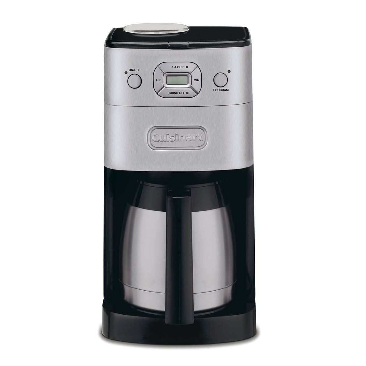 Cafetera con Molino  10 T. Jarra de Metal Dgb650Bc Cuisinart
