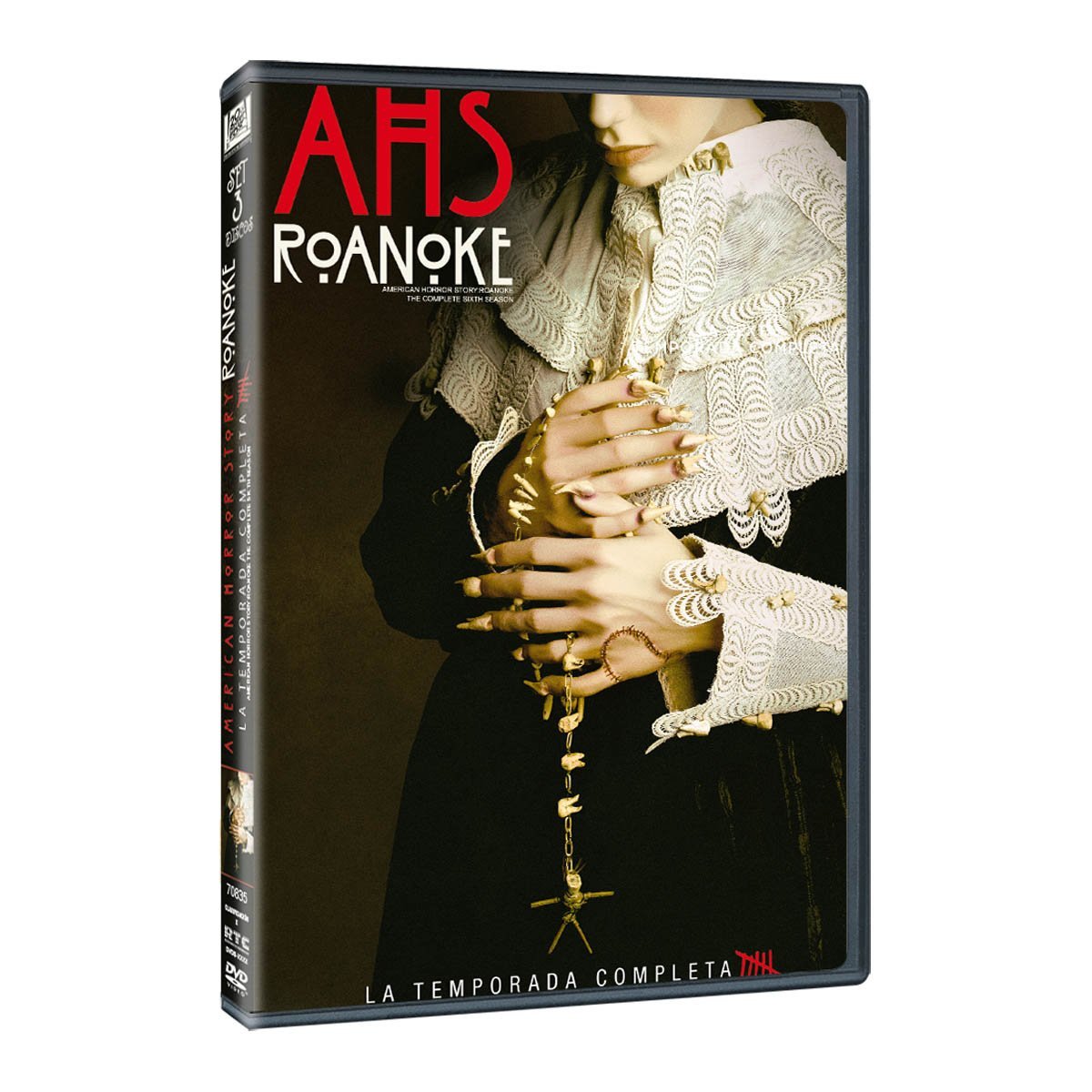 Dvd American Horror Story Roanoke