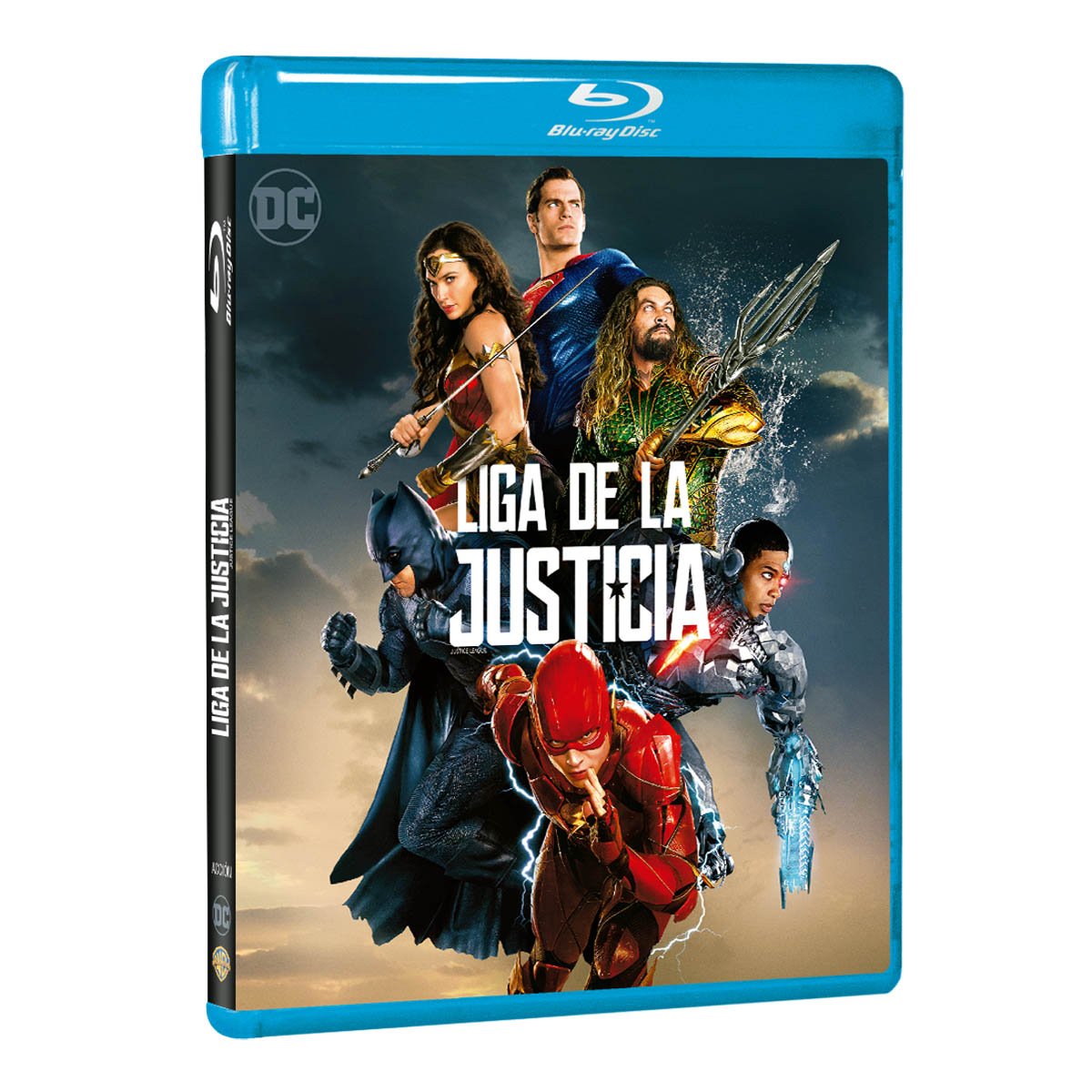 Blu Ray Liga de la Justicia