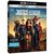 Blu Ray 4K Uhd + Blu Ray Liga de la Justicia