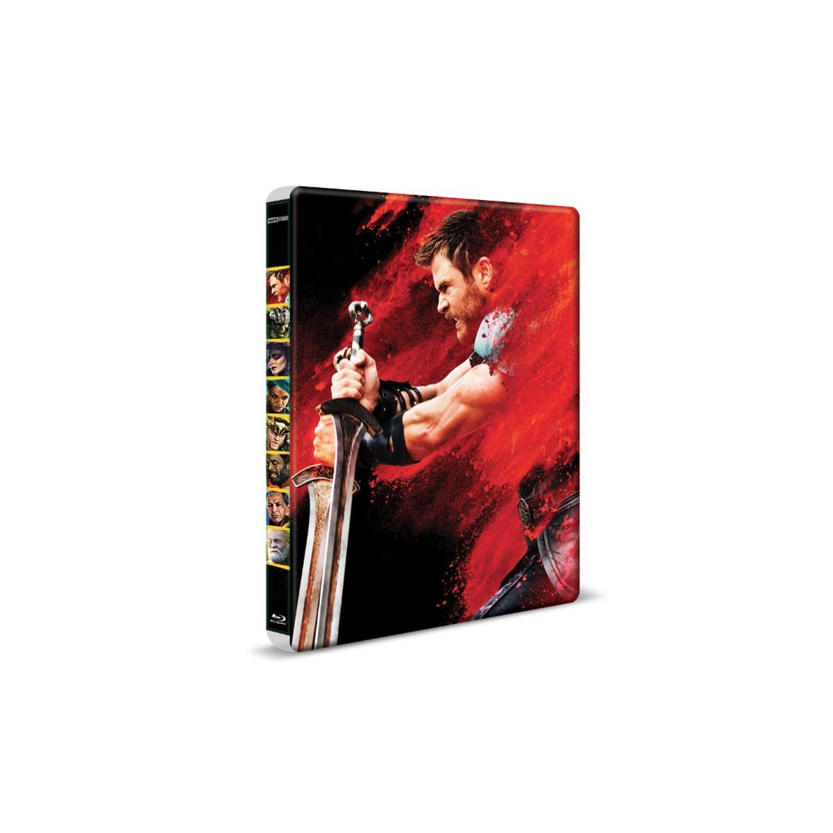 Blu Ray + Dvd Steelbook Thor Ragnarok