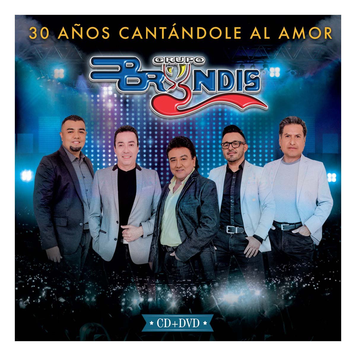 Cd Bryndis 30 A&ntilde;os Cant&aacute;ndole al Amor