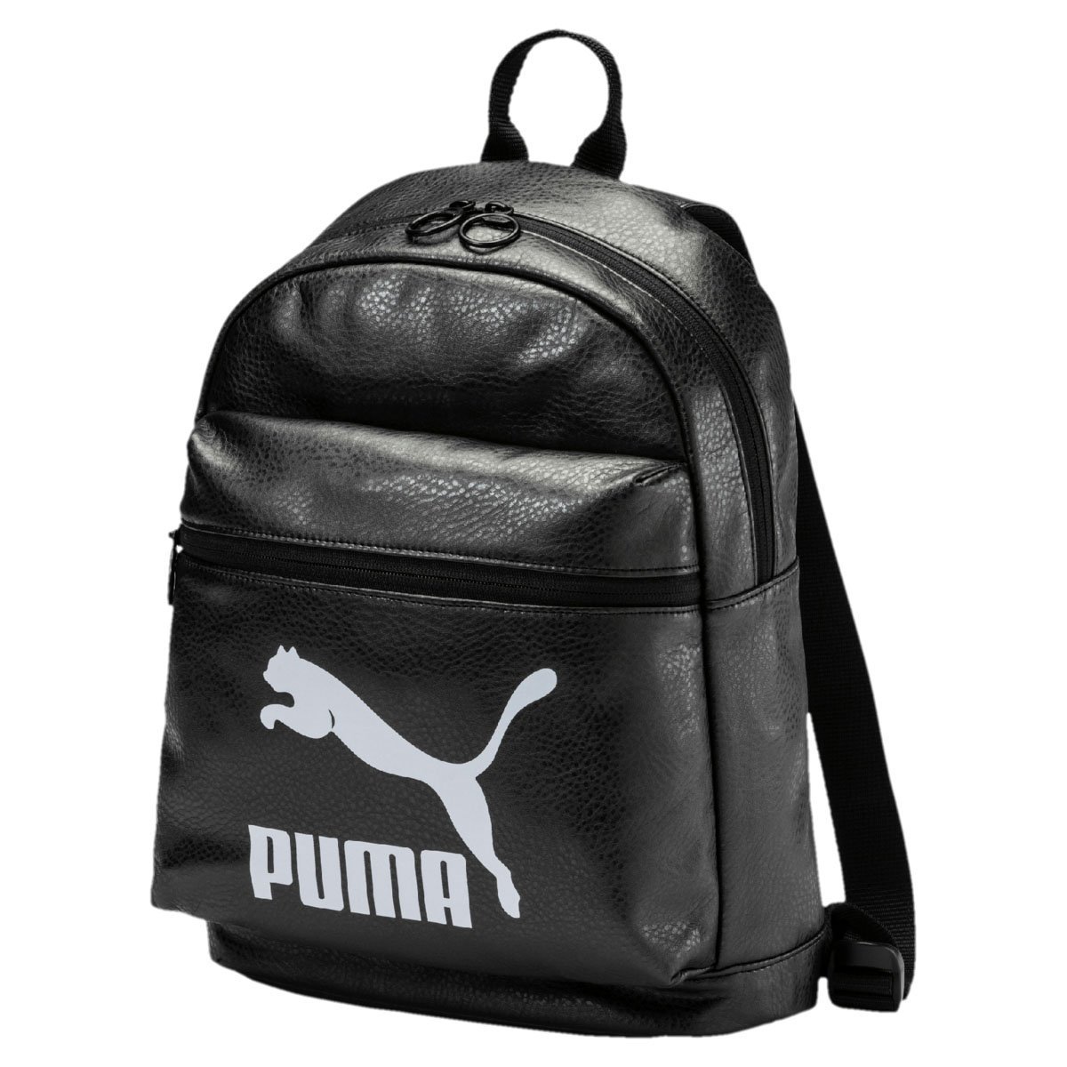 Mochila Backpack Prime Metallic Negra Puma