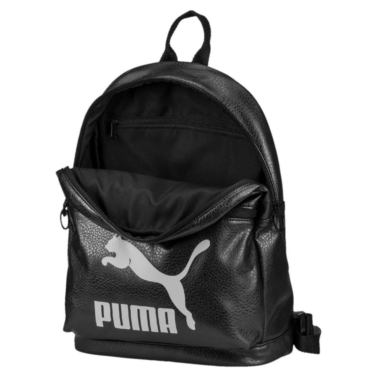 Mochila Backpack Prime Metallic Negra Puma
