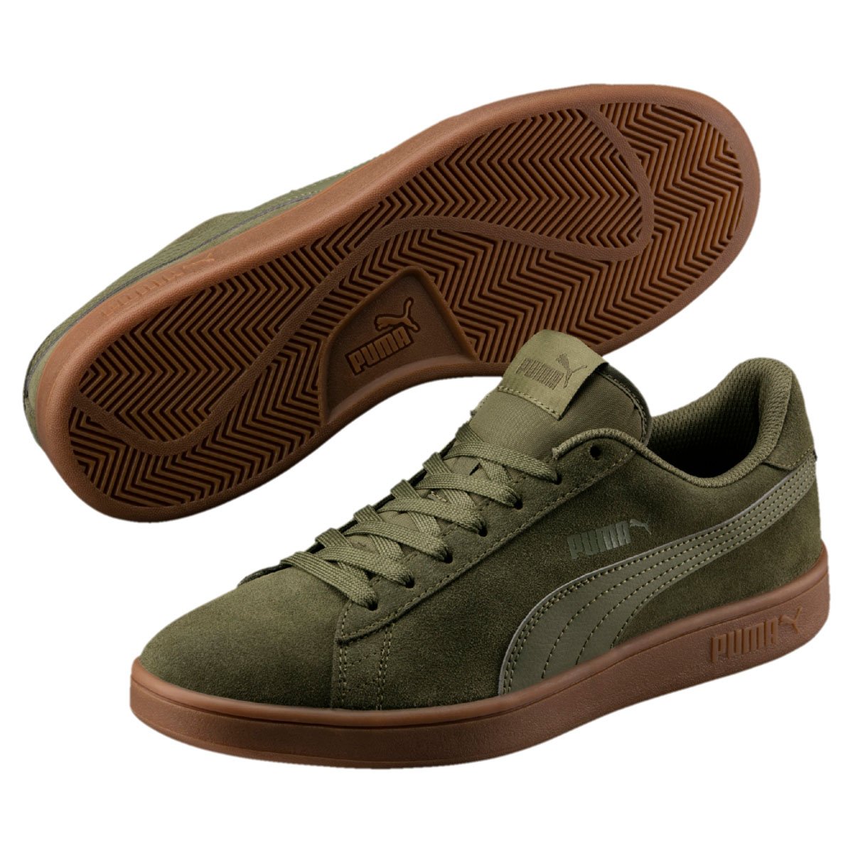 Tenis Casual Smash Puma - Caballero