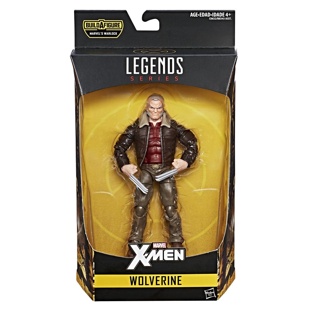 Marvel Figura de Acción X Men Wolverine Hasbro