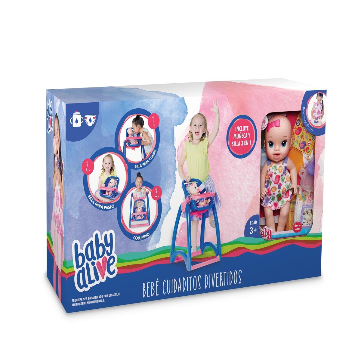 baby alive lagrimitas precio