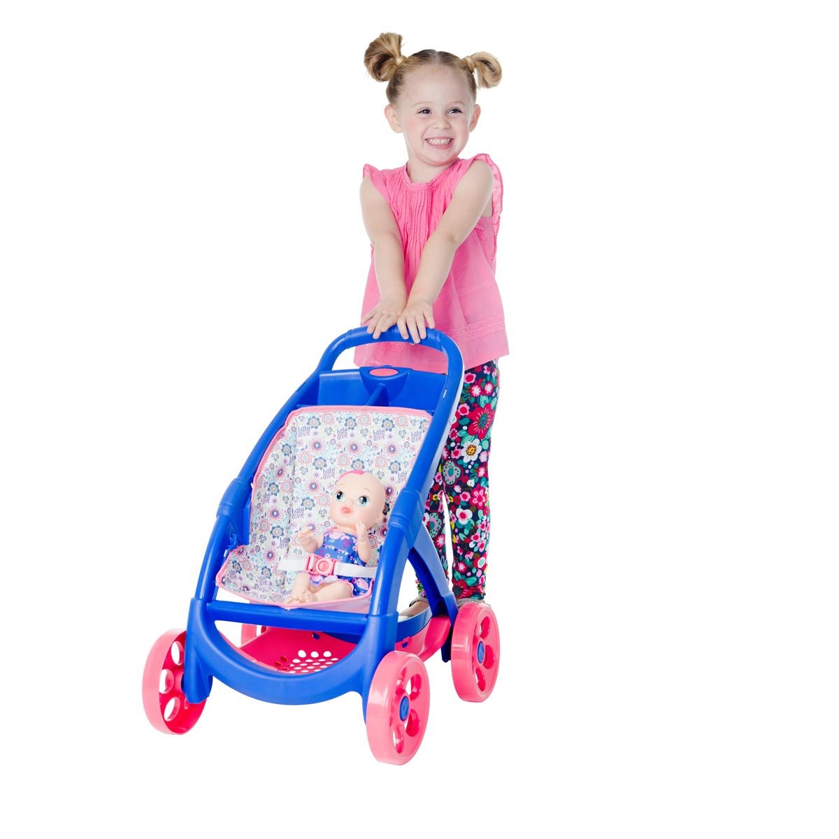 baby alive con carreola
