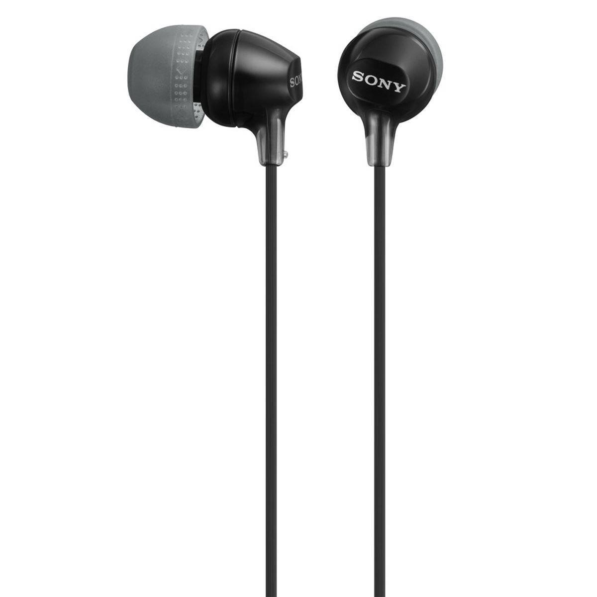 Audífonos In Ear Mdrex15Lp/b Negro Sony