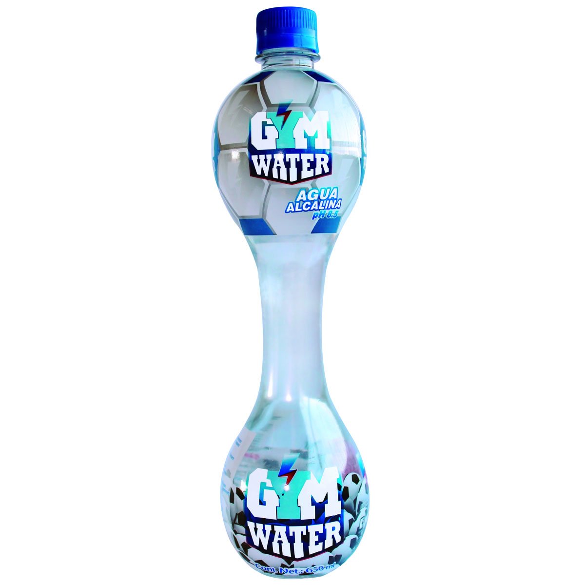 Agua Alcalina Gol 650 Ml Gym Water