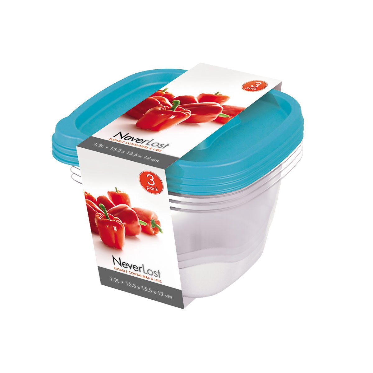 Set 3 Hermeticos Starplast