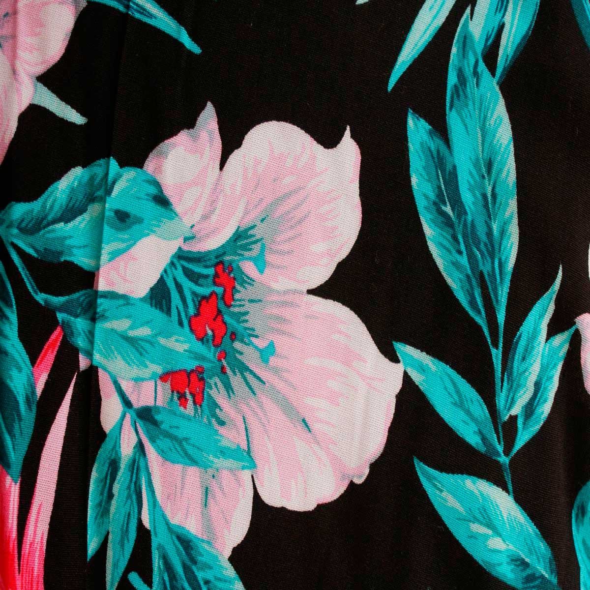 Pantal&oacute;n Estampado Flores Connie Klein