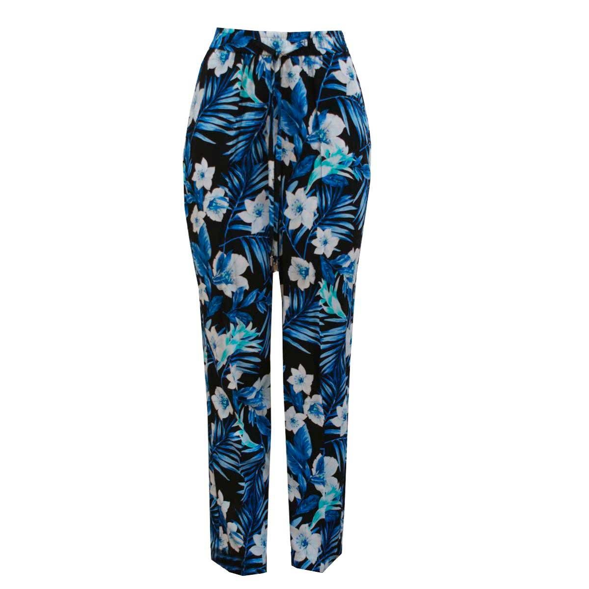 Pantal&oacute;n Estampado Flores Connie Klein