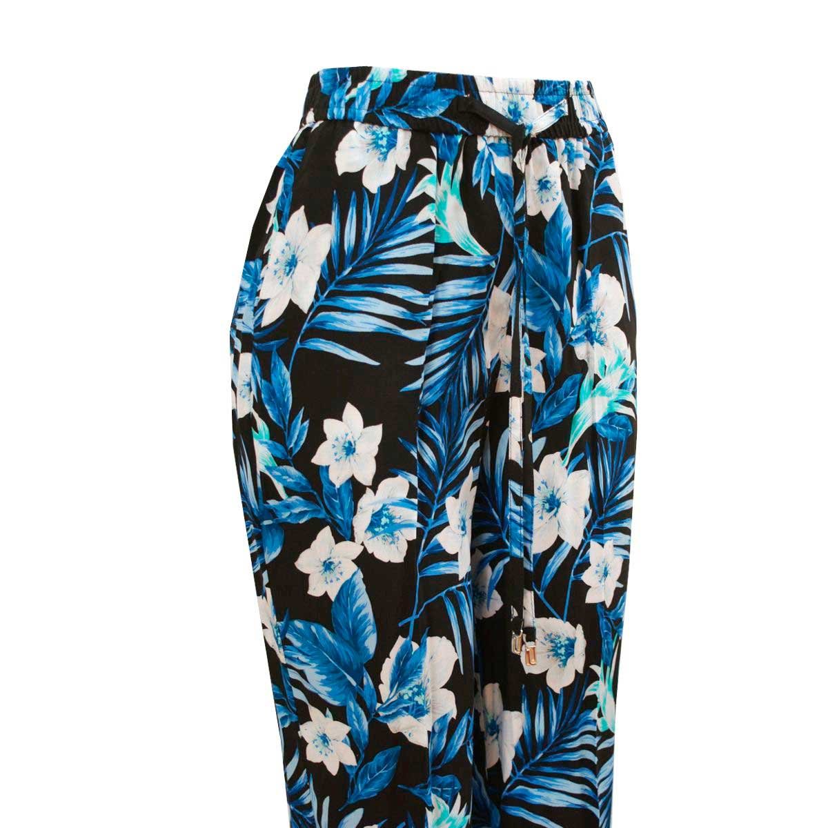 Pantal&oacute;n Estampado Flores Connie Klein