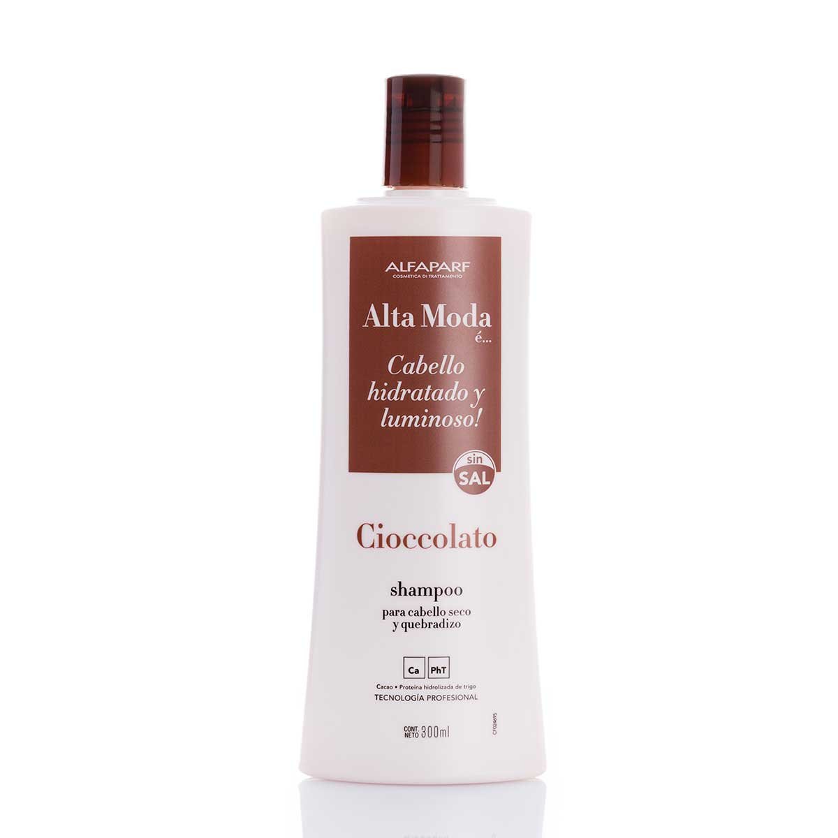 Shampoo Cosm&eacute;tico Cioccolato Alfaparf