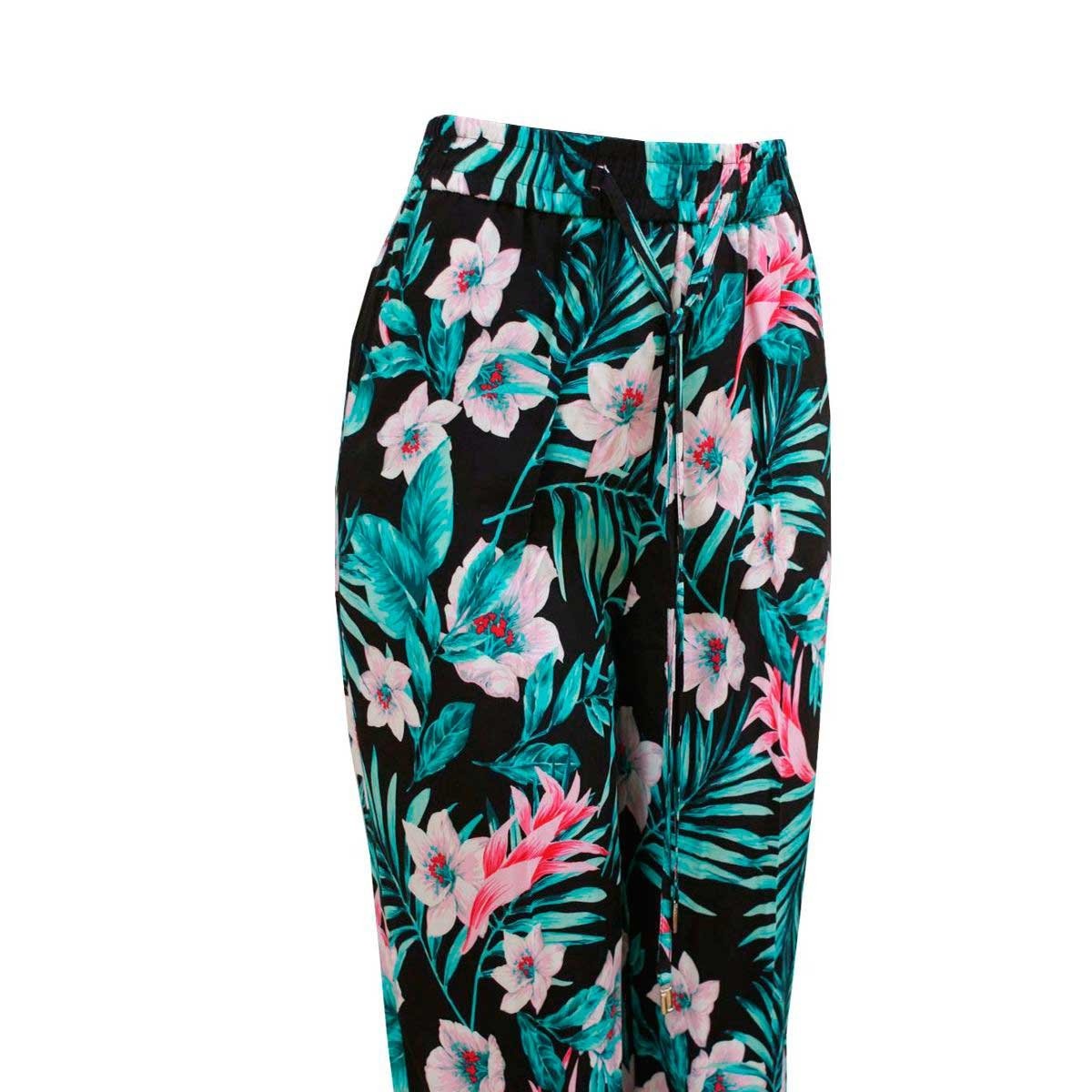 Pantal&oacute;n Estampado Flores Connie Klein