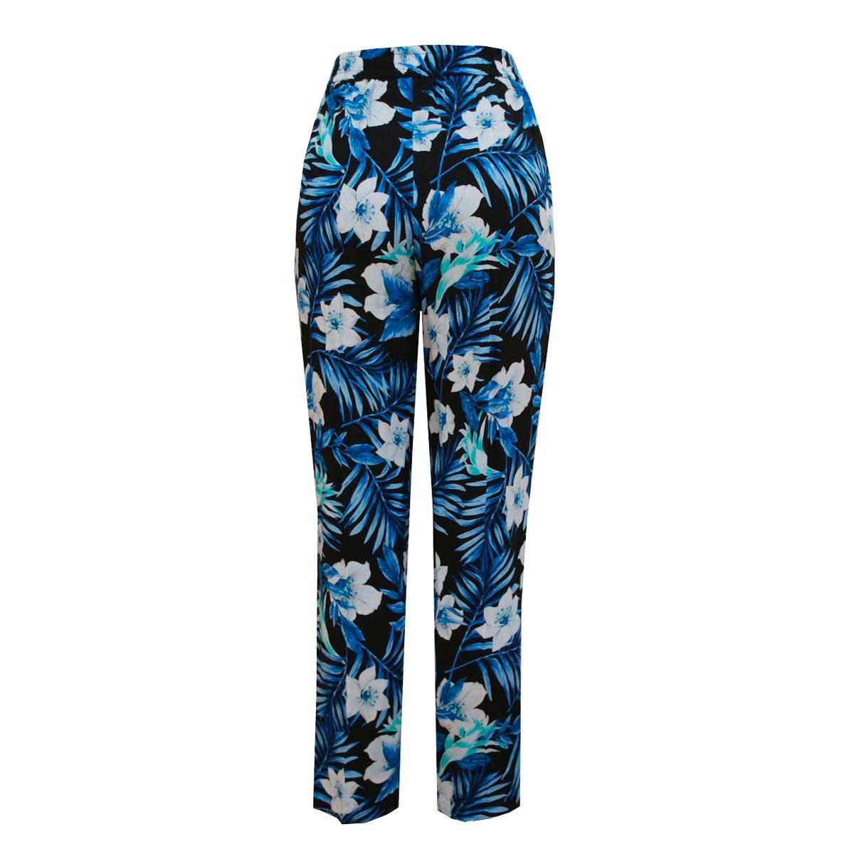 Pantal&oacute;n Estampado Flores Connie Klein