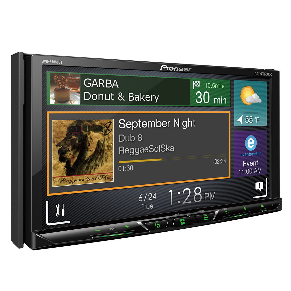 Autoestereo con Pantalla Avh-Z5050Bt