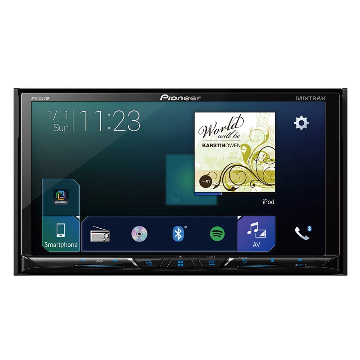 Autoestereo con Pantalla Avh-Z5050Bt
