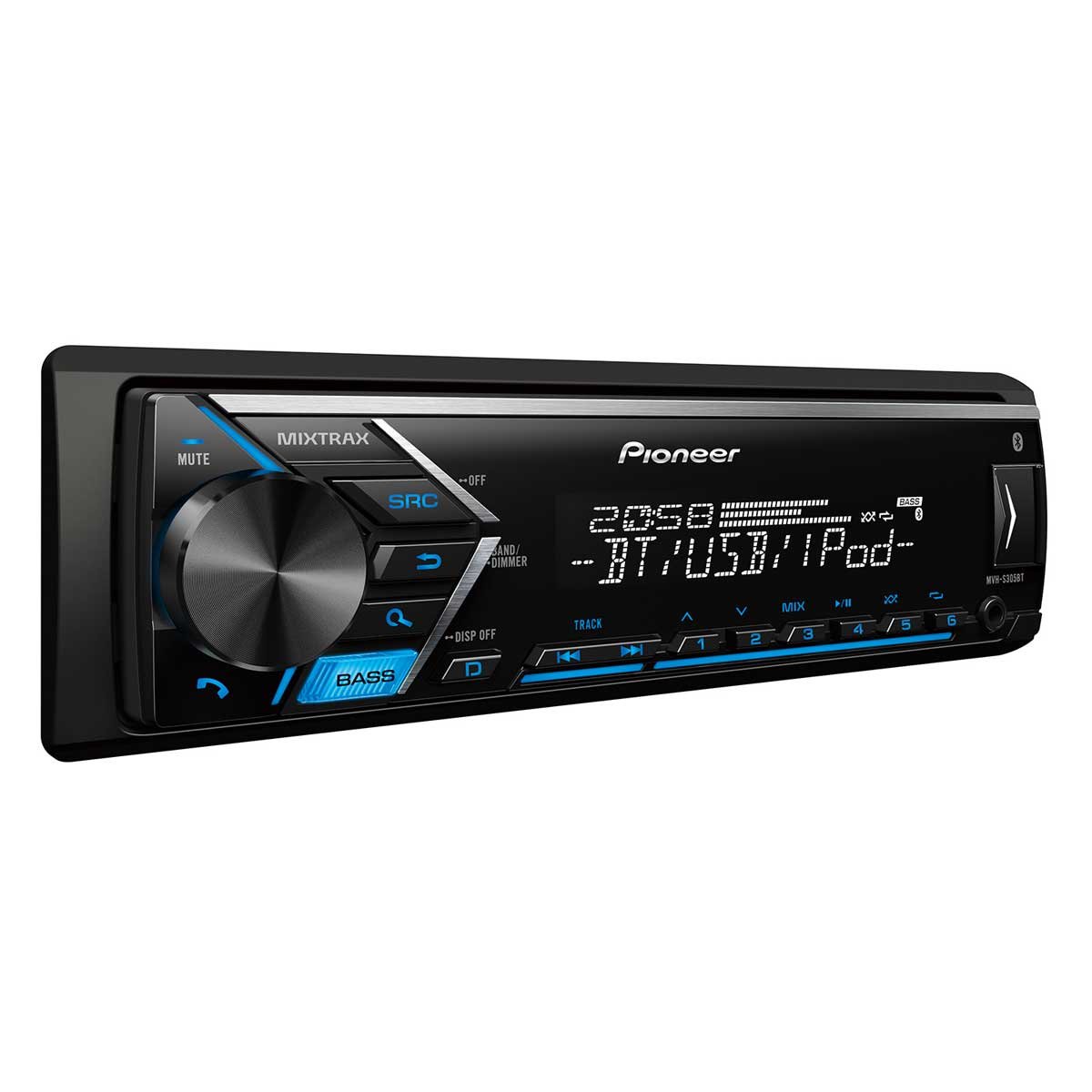 Autoestéreo Multimedia con Bluetooth Mvh-S305Bt