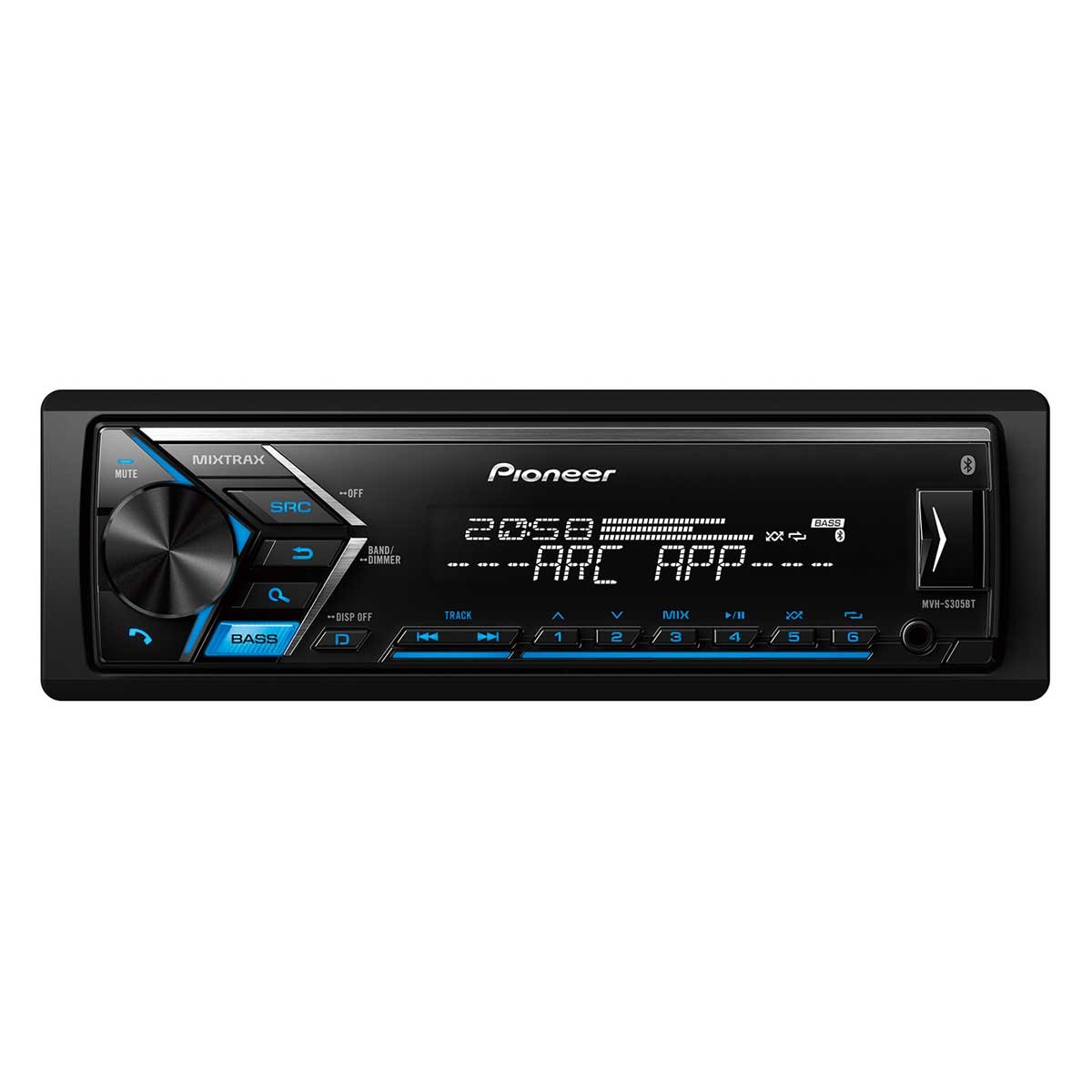 Autoestéreo Multimedia con Bluetooth Mvh-S305Bt